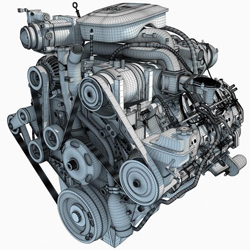 P21E1 Engine